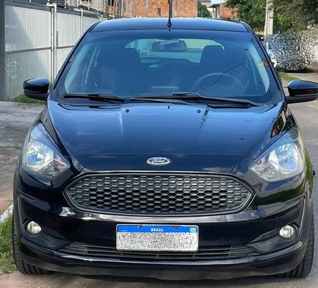 FORD KA 1.5 TI-VCT FLEX SE PLUS AUTOMÁTICO FORD KA 1.5 TI-VCT FLEX SE PLUS AUTOMÁTICO